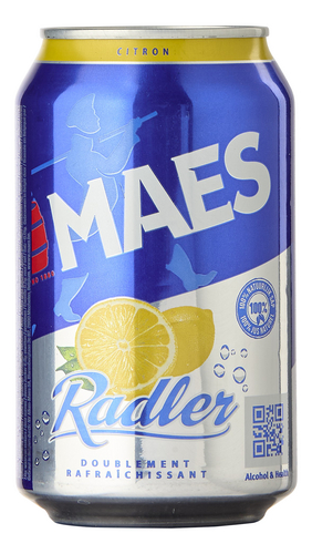 MAES Radler citron 2,0%vol canette