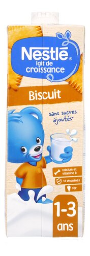 NESTLÉ lait crois. biscuit 1+ brique