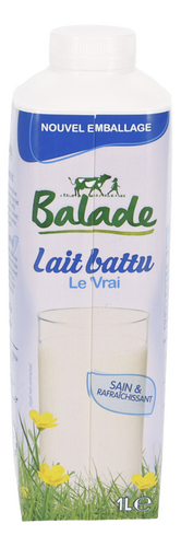 BALADE Lait battu nature