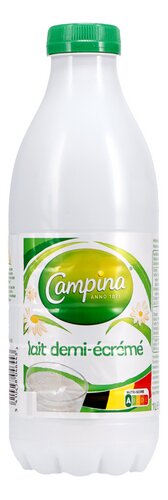 CAMPINA Lait demi-écrémé PET