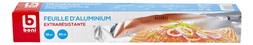 BONI feuilles aluminium