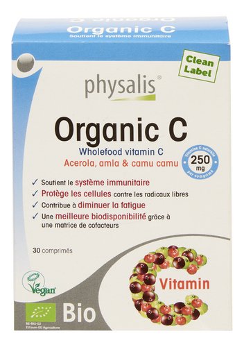 PHYSALIS organic C bio