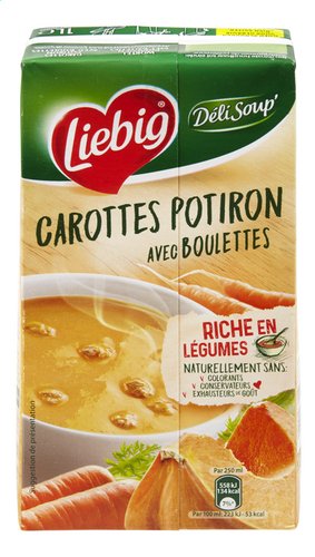 LIEBIG carottes potiron boul.briq.
