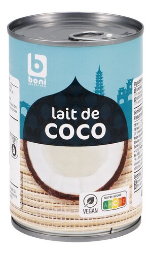 BONI lait de coco cons