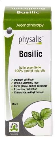 PHYSALIS Huile essentielle basilic