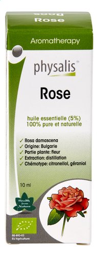 PHYSALIS Huile essentiel rose