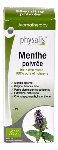 PHYSALIS huile ess.menthe poivr.Bio