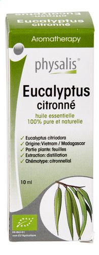 PHYSALIS huile essen.eucal.citr.Bio
