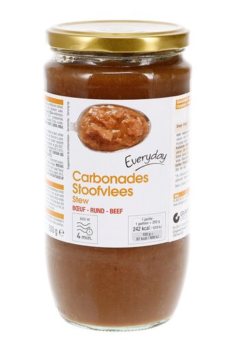 EVERYDAY carbonades boeuf bocal