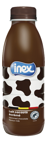 INEX lait choco écémé PET