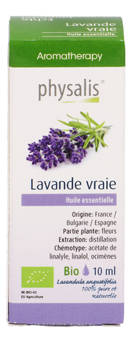 PHYSALIS huile essent. lavande Bio