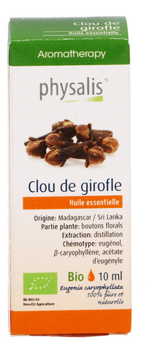 PHYSALIS huile ess.clou girofle Bio