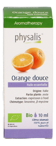 PHYSALIS huile essent. orange Bio