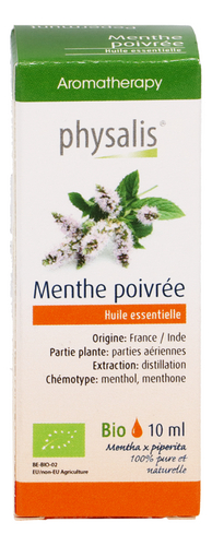 PHYSALIS huile ess.menthe poivr.Bio