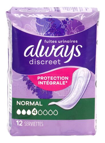 ALWAYS DISCREET serviet.inco.normal