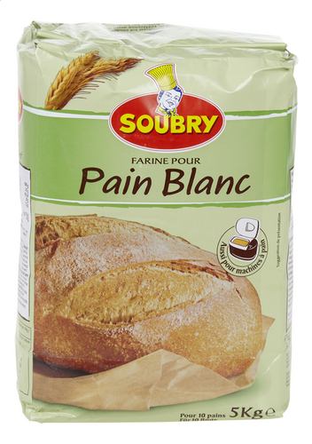 SOUBRY farine pain blanc