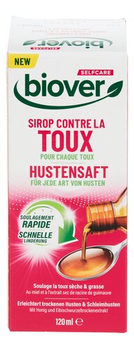 BIOVER Selfcare sirop contre toux