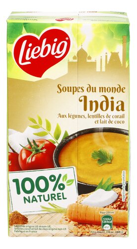 LIEBIG Soupe du monde Inde