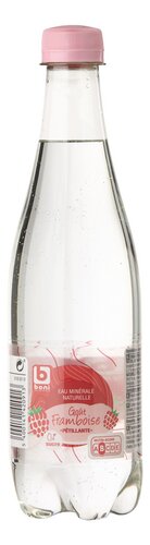 BONI eau pétillante framboise