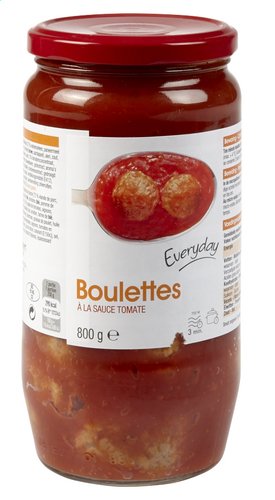 EVERYDAY boulettes sauce tomate boc