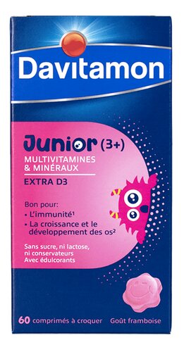 DAVITAMON Junior framboise