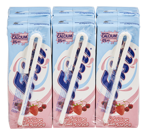 FRISTI fruits rouges brique