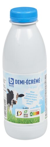 BONI lait demi-écrémé PET