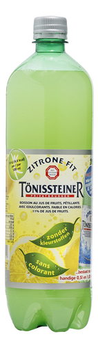 TÖNISSTEINER limonade Zitrone Fit