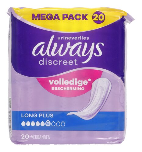 Always Discreet inco verband.long+