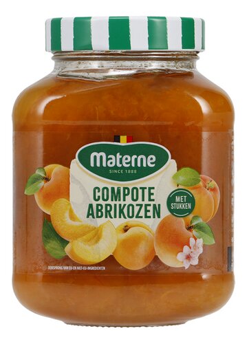 MATERNE Abrikozencompote