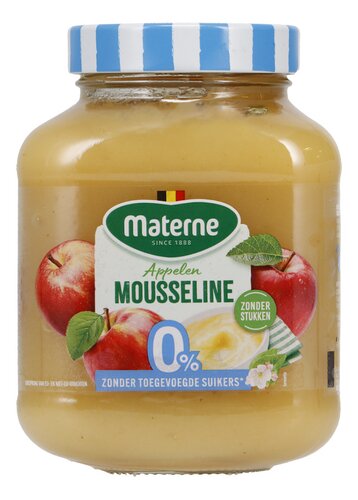 MATERNE appelmoes.zond.t.suiker