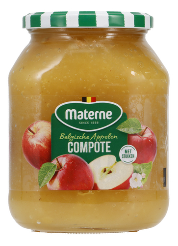 MATERNE appelcompote stuk bok