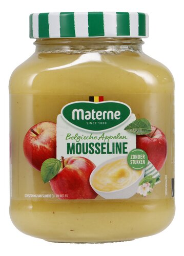 MATERNE appelmousseline bok