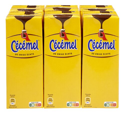 CÉCÉMEL chocomelk brik