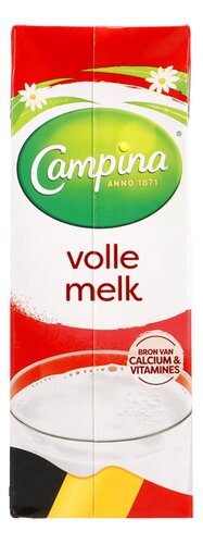 CAMPINA Volle melk Brik
