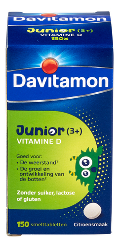 DAVITAMON Junior vitamine D
