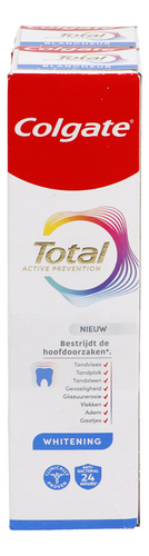 COLGATE TOTAL whitening