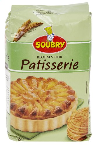 SOUBRY bloem tarwe patisserie