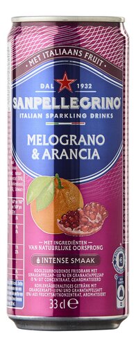 SAN PELLEGRINO Melograno & Arancia