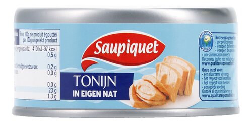 SAUPIQUET tonijn in eigen nat