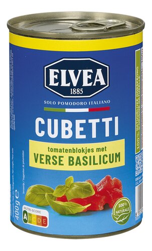 ELVEA cubetti basilicum