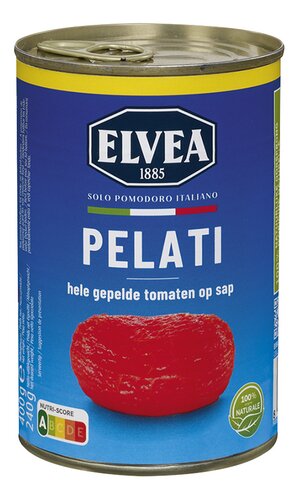 ELVEA Pelati hele gepelde tomaten