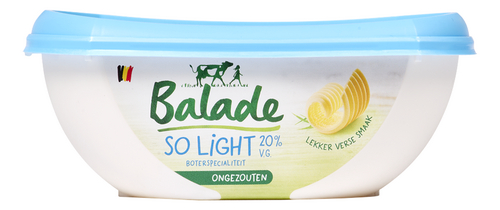 BALADE SO LIGHT boter 20%vg zacht
