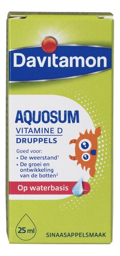 DAVITAMON Aquosum Vit.D Druppels