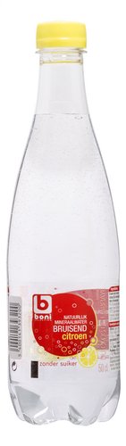 BONI bruisend water citroen