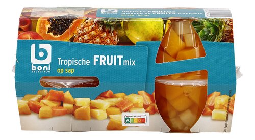 BONI tropisch fruitmix sap cup