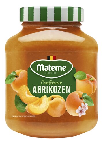 MATERNE confituur abrikozen
