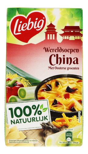 LIEBIG julienne oosterse groenten
