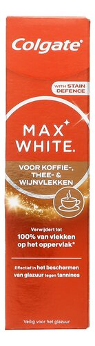 COLGATE tandpasta max coffe