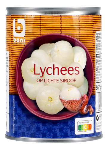 BONI lychees lichte siroop